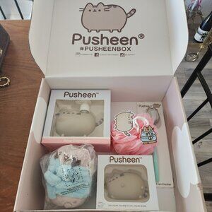 🔴SOLD🔴Pusheen Box Fall 2018 - Includes 6 out of 8 items BNWT, sealed, unopened